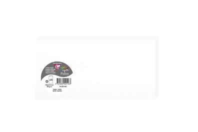 Clairefontaine Doppelkarte DL 210g weiss