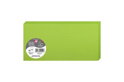 Clairefontaine Doppelkarte DL 210g minze