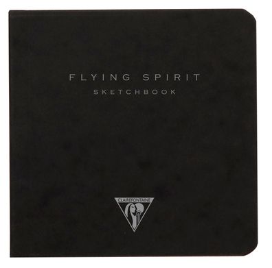 Clairefontaine Flying S. Heft 10,5x10,5 schwarz