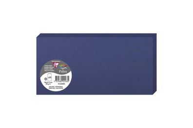 Clairefontaine Doppelkarte DL 210g Kö blau