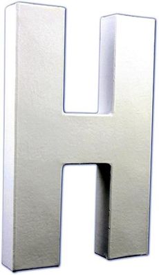 Clairefontaine Buchstabe H 3x13,5x20,5cm