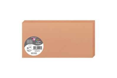 Clairefontaine Karte DL Doppel 210g nektar
