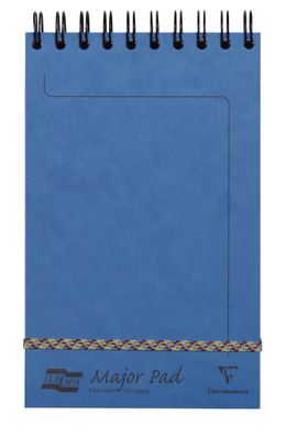 Clairefontaine EUROPA MajorPad 20,2x12,7 60Bl blau