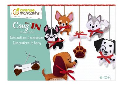 Clairefontaine Kreativset, Mini Couz'In Hunde