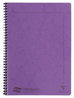 Clairefontaine EUROPA Notemakers A4 60Bl L8 vio
