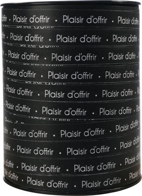 Clairefontaine Geschenkband Freude 250mx10mm sw-ws