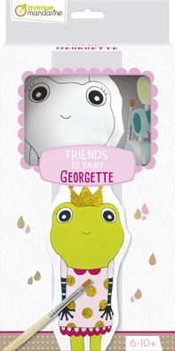 Clairefontaine Friends to Paint, Frosch Georgette