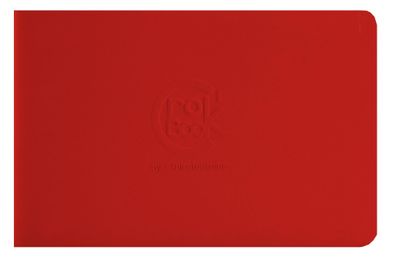 Clairefontaine CROK'BOOK 11x17 quer 90g 24 Bl rot