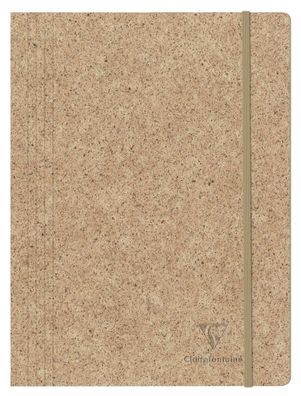 Clairefontaine J&C Sammelmappe 24x32 cacao