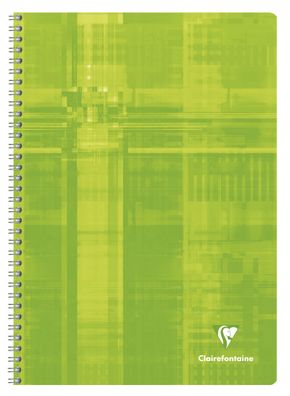 Clairefontaine Spiralbuch A4 Fr-Lineatur 50Bl