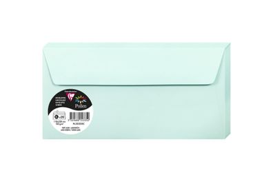 Clairefontaine Umschlag DL Pollen 120g jadegrün