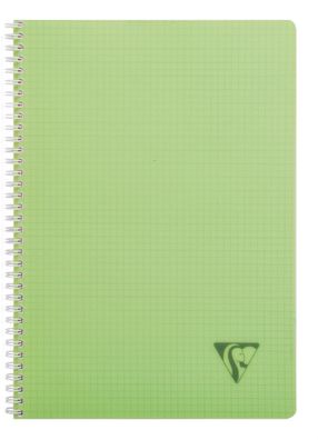 Clairefontaine Spiralbuch A4 Linicolor kar 50B sor