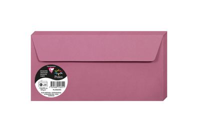 Clairefontaine Umschlag DL Pollen 120g hortensienrosa