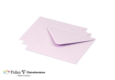 Clairefontaine UmschlPollen 125x138 lila