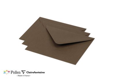 Clairefontaine UmschlPollen 125x138 braun