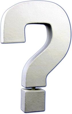 Clairefontaine Satzzeichen ? 3x13,5x20,5cm