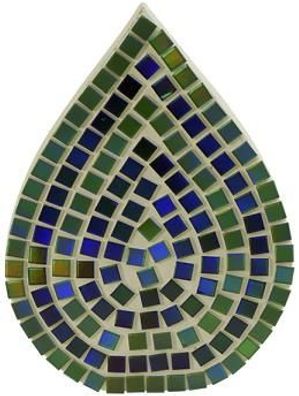 Clairefontaine Mosaiksticker 1cm Pck A5 Blau/Viol
