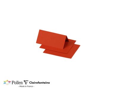 Clairefontaine Tischaufsteller Pollen 85x80 kor. rot