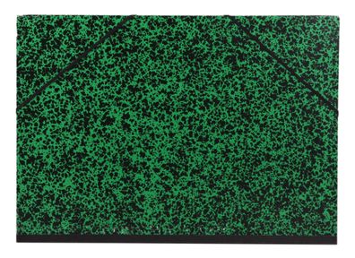 Clairefontaine Zeichenmappe 26x33 Annonay gn Gummi