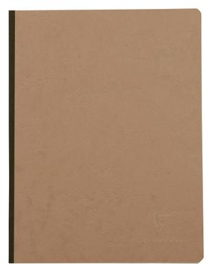 Clairefontaine Notizbuch AgeBag 19x25 96Bl kar Tab