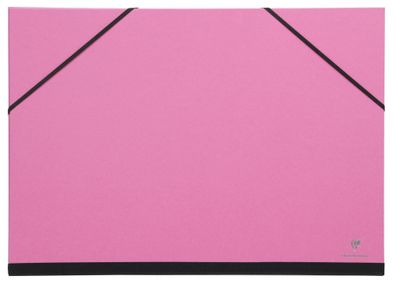 Clairefontaine Zeichenmappe 28x38cm Fuchsia