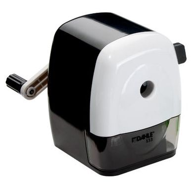 Dahle Anspitzmaschine Bleistiftspitzmaschine schwarz / weiß