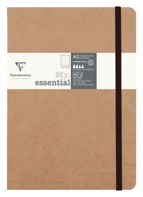 Clairefontaine Notizbuch AgeBag MyEss A5 96Bl dot tab