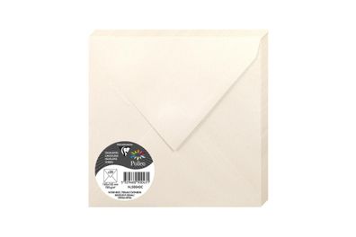 Clairefontaine Umschläge 165x165 perlm elfb