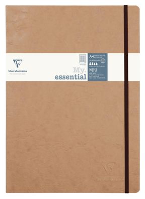 Clairefontaine Notizbuch AgeBag MyEss A4 96Bl kar tab