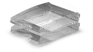 Durable Briefablageschale A4 bis C4 tr TREND mit Öffnungswinkel