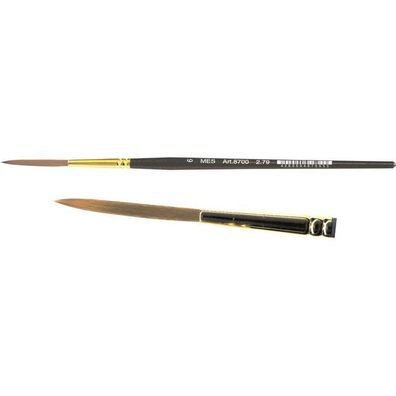 CMI Pinsel Aquarell Synthetikhaar Schlepper Kurzstil Gr. 4