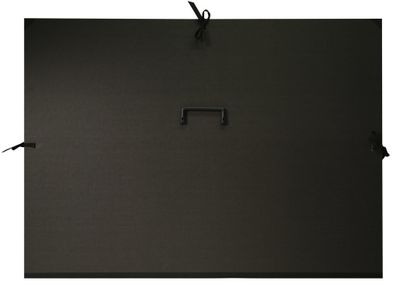 Clairefontaine Zeichenmappe Kraft sw 67x94 mGriff