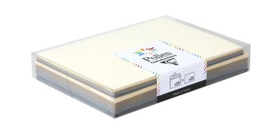 Clairefontaine Set Pollen C6 20 Umschl+Karte Casua