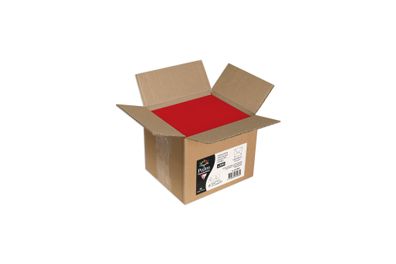 Clairefontaine Umschl Pollen 140x140 120g rot