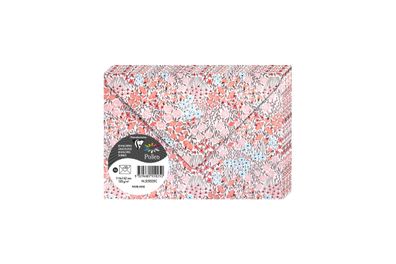 Clairefontaine Umschlag Pollen C6 120g bedr Rose