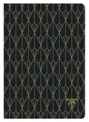 Clairefontaine Neo Notizb 14,8x21 lin 48Bl sw diam