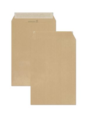 Clairefontaine Tasch Haft 176x250 Kraft 90g Pck 5