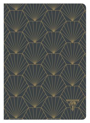 Clairefontaine Neo Notizb 14,8x21 48Bl lin g Musch