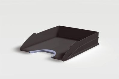 Durable Briefablageschale Vegas sw stapelbar