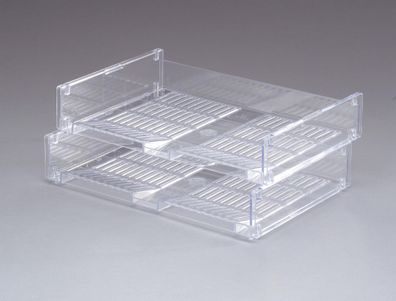 Durable Briefablageschale A4 quer tr QUADRO stapelbar