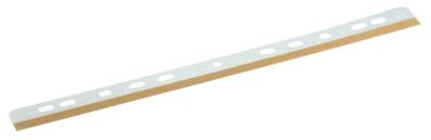 Durable Abheftstreifen für A4 tr 250St selbstkl mit Universallochung