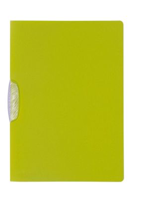 Durable Klemm-Mappe A4 gn Swingclip für 30 Blatt transluzent TREND