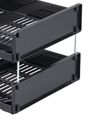 Durable Höhendistanzstift si Metall 4St QUADRO Briefablageschale