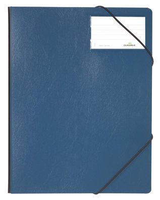 Durable Eckspanner A4 Kunststoff d bl