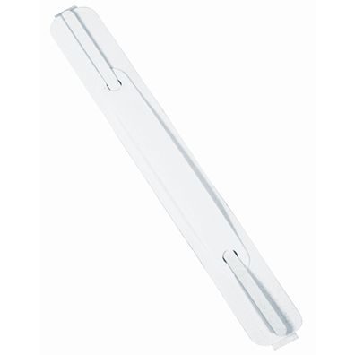Durable Heftstreifen selbstkl ws 100St 150x20mm Heftzunge lackiert
