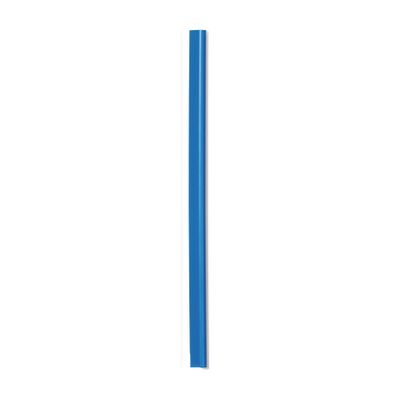 Durable Klemmschiene A4 3mm bl 100St Füllhöhe 3mm