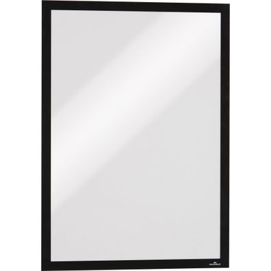 Durable Info-Rahmen A3 sw 5St magnetisch 240my