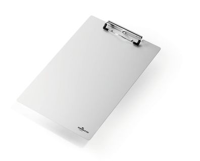 Durable Klemmbrett A4 m. Klemmfeder si Aluminium anti-mikrobakteriell