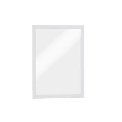 Durable Info-Rahmen A4 ws 2St selbstklebend DURAFRAME®