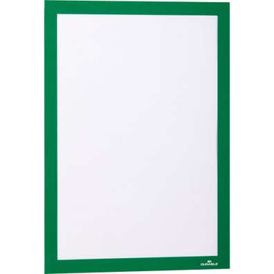 Durable Info-Rahmen A4 gn 2St selbstklebend DURAFRAME®